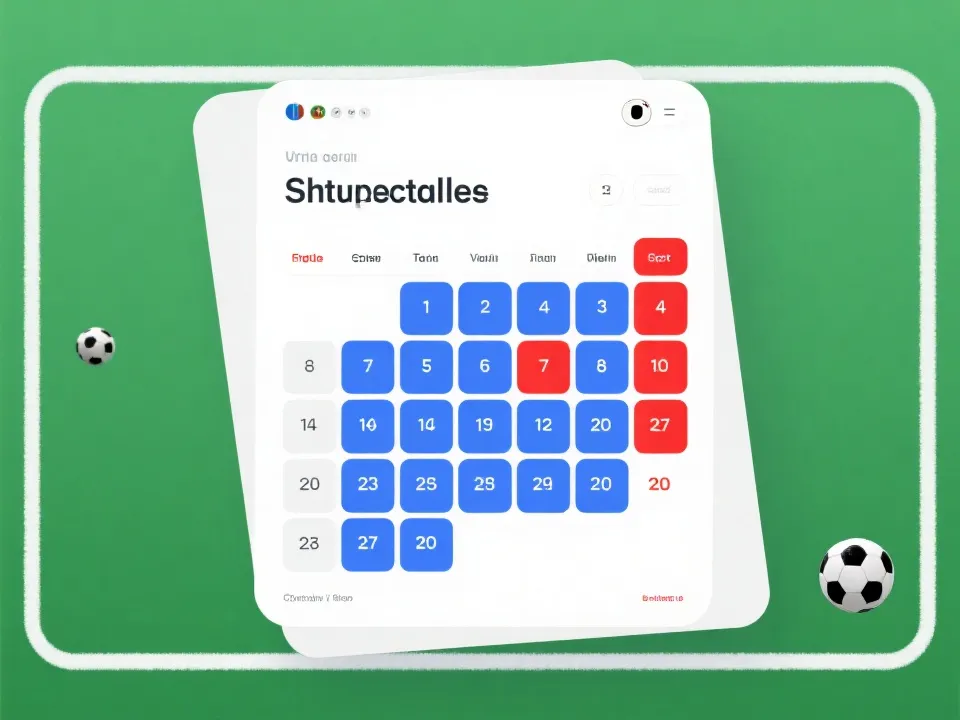 世界杯赛程表插图