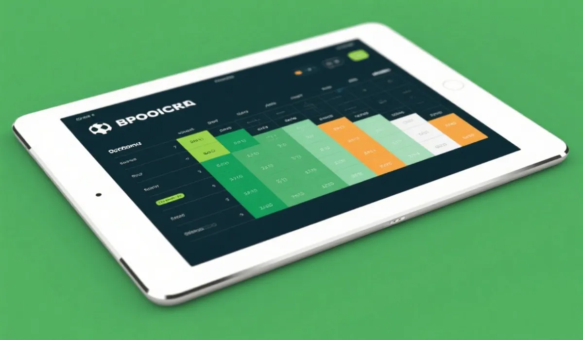 积分榜信息展示示意图