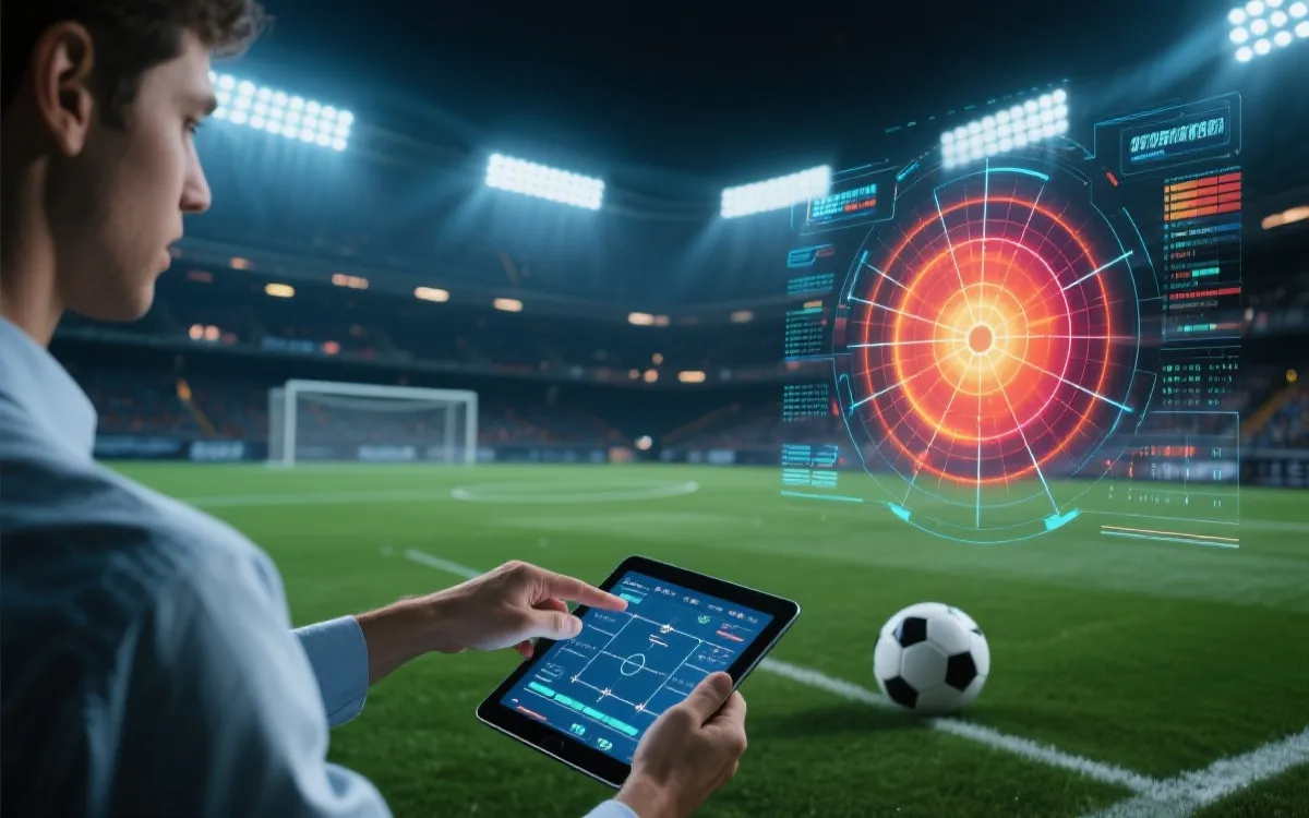 数据模型可视化：零封概率与战术组合雷达图/矩阵